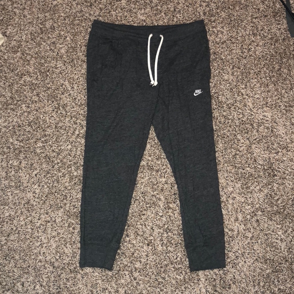 Grey Nike Jogger Sweatpants